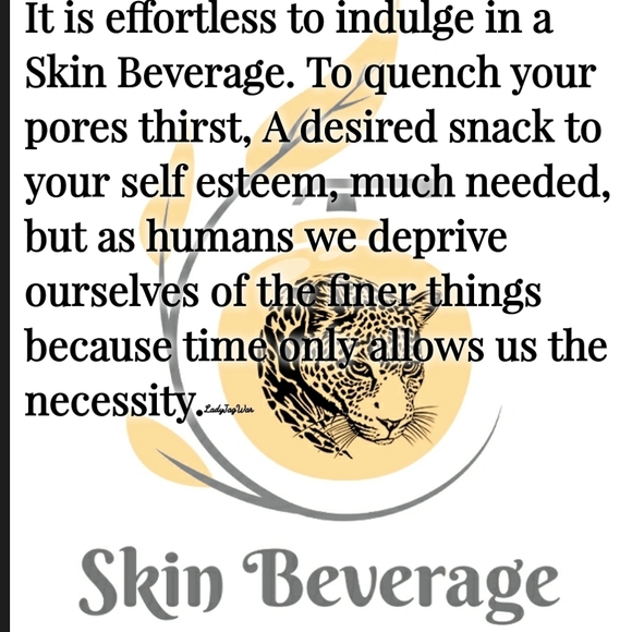 Skin Beverage made of 9 beneficial oil's 100% coldpressed in 1 bottle.